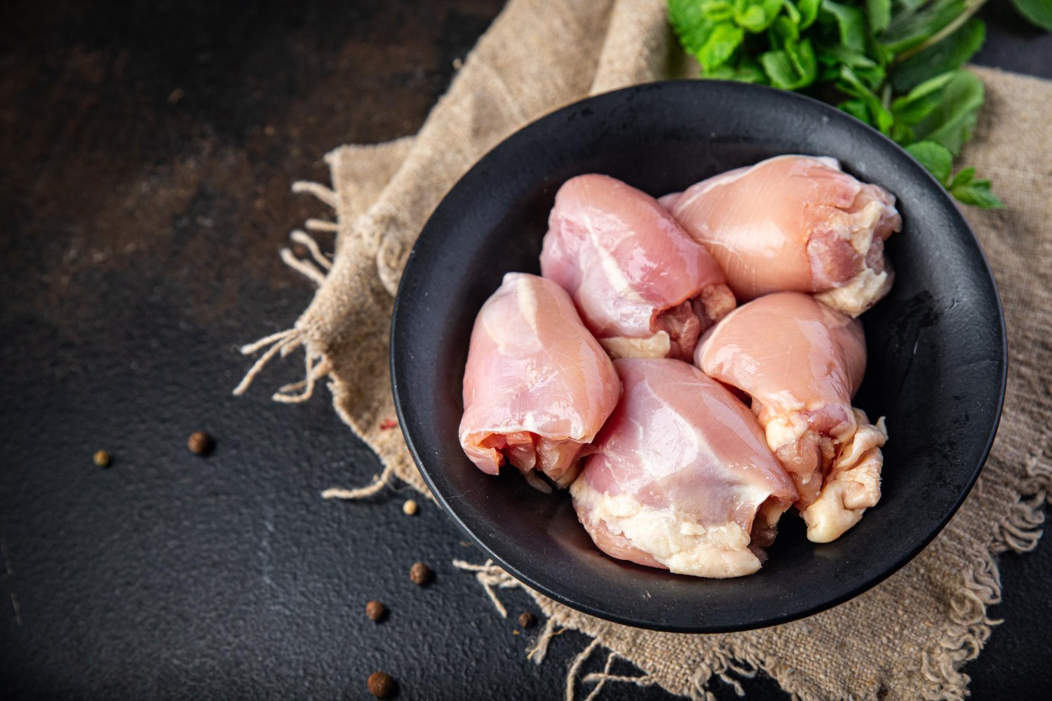 BONELESS THIGH CHICKEN Farm-Fresh Chicken