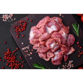 RAW CHICKEN GIZZARD
