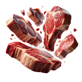 sirloin steak beef