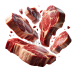 sirloin steak beef