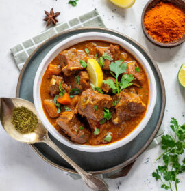 Rogan josh dish