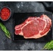 beef ribeye with bone
