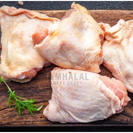chicken thigh on bone