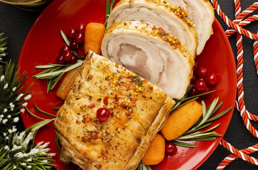 top-view-delicious-christmas-dish